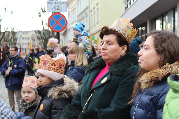 Orszak Trzech Króli w Oleśnicy