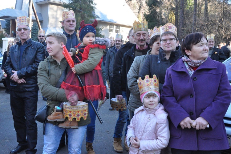 Obidza - Orszak Trzech Króli 2018