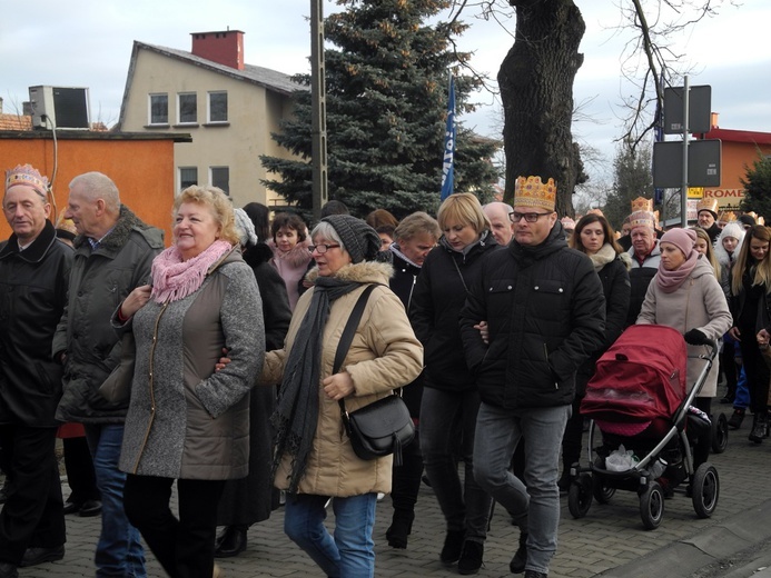 Orszak Trzech Króli w Malczycach