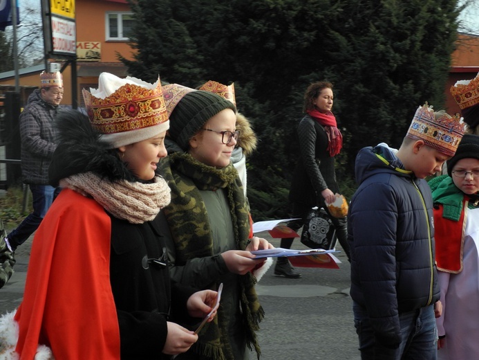 Orszak Trzech Króli w Malczycach