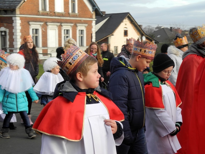 Orszak Trzech Króli w Malczycach