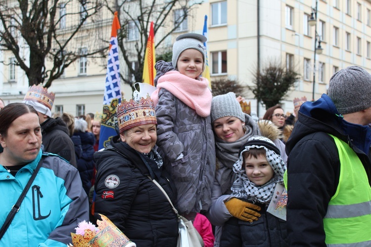 Orszak Trzech Króli w Oleśnicy