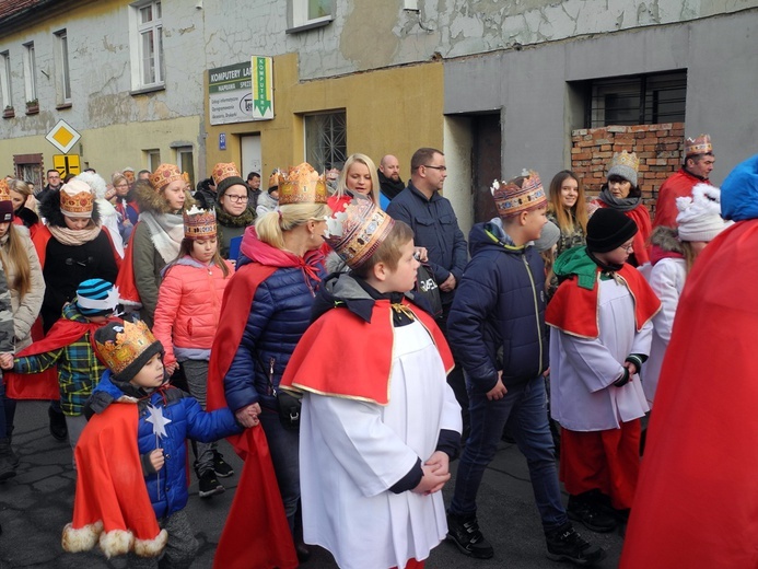 Orszak Trzech Króli w Malczycach