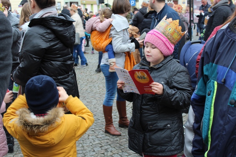 Orszak Trzech Króli w Oleśnicy