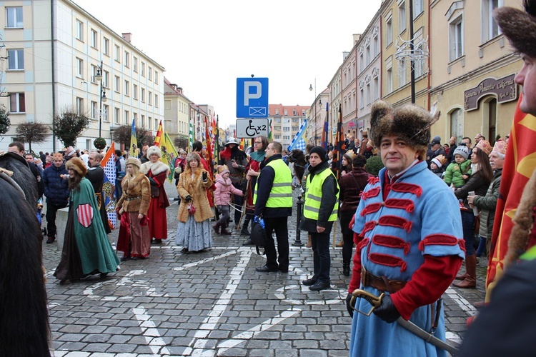 Orszak Trzech Króli w Oleśnicy