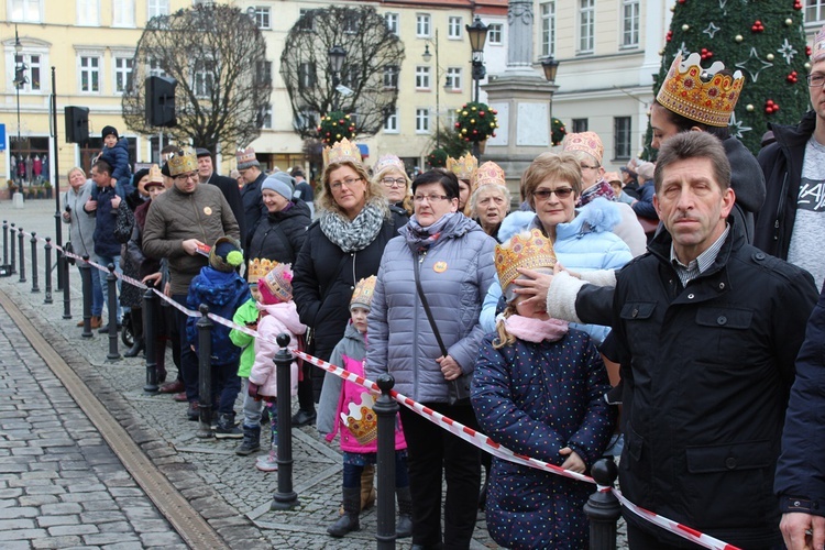 Orszak Trzech Króli w Oleśnicy