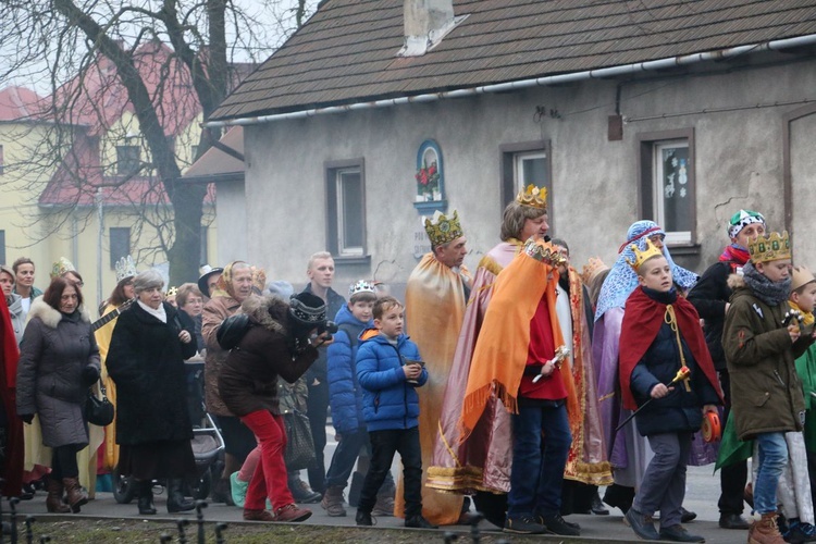 Liszki - polonezem ku Dzieciątku