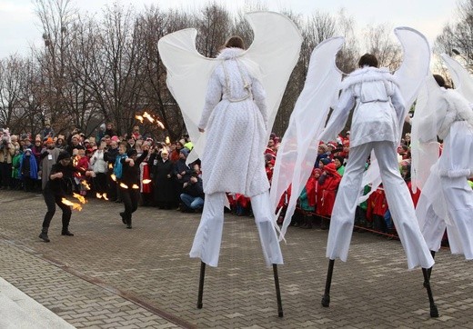 Orszak w Katowicach