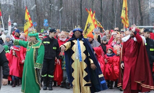 Orszak w Katowicach