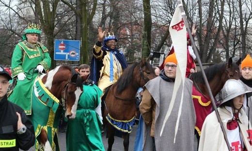 Orszak w Katowicach