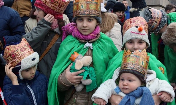 Nagrody dla aniołka, króla, pasterza i opiekunek owieczki Magdy