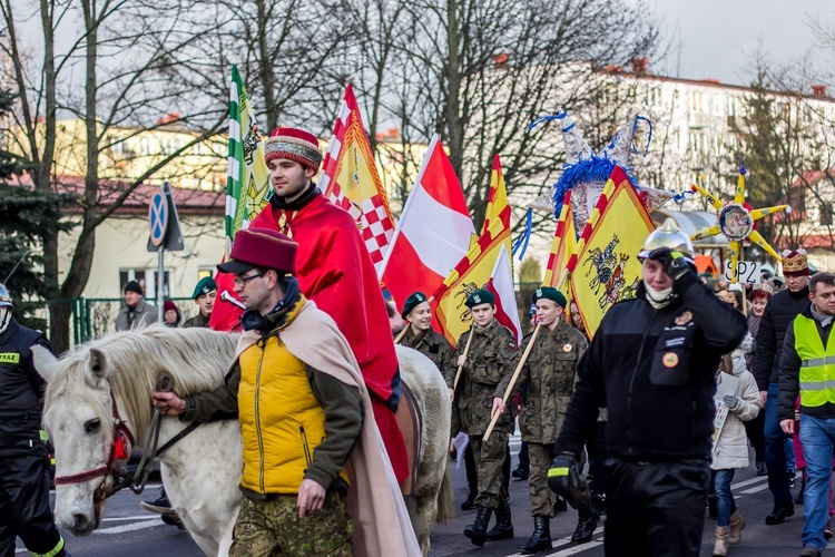 Orszak w Ostródzie