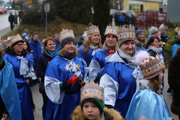 Orszak Trzech Króli w Obrazowie