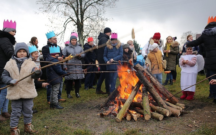 Orszak Trzech Króli w Sławsku, cz. 1