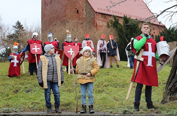 Orszak Trzech Króli w Sławsku, cz. 1