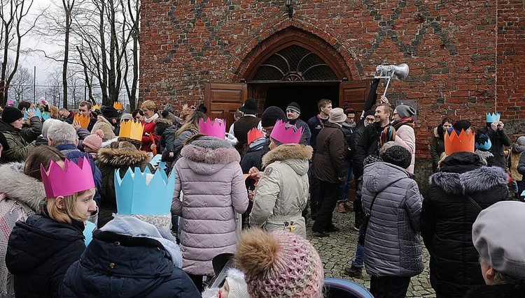 Orszak Trzech Króli w Sławsku, cz. 1