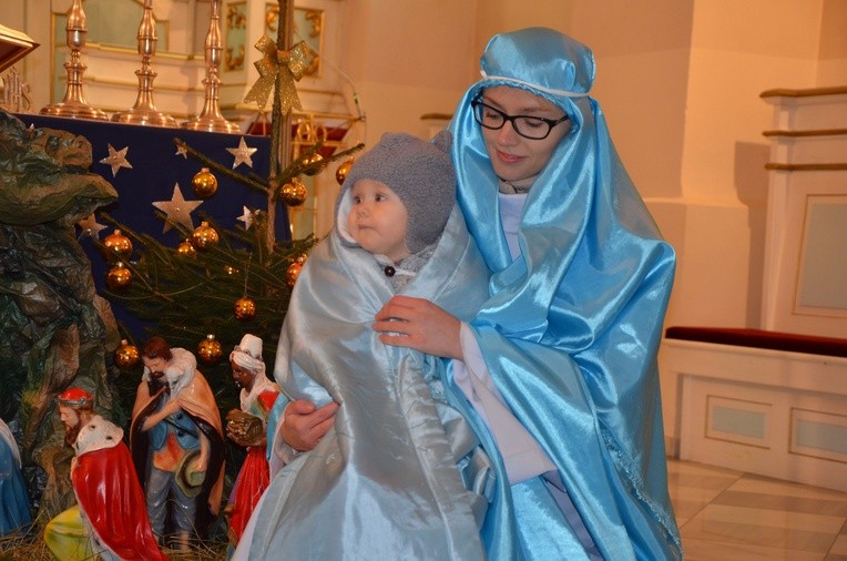 Karniewo. Orszak Trzech Króli