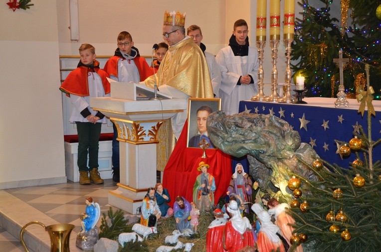 Karniewo. Orszak Trzech Króli