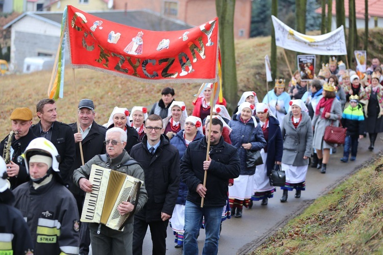 Orszak Trzech Króli w Chobrzanach