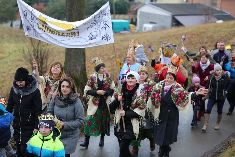 Orszak Trzech Króli w Chobrzanach