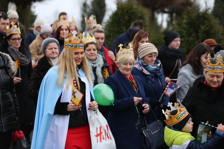 Orszak Trzech Króli w Chobrzanach