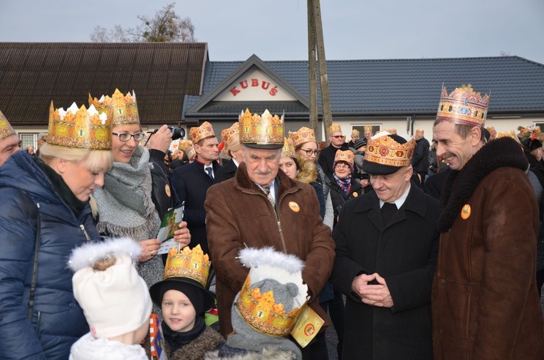 Karniewo. Orszak Trzech Króli