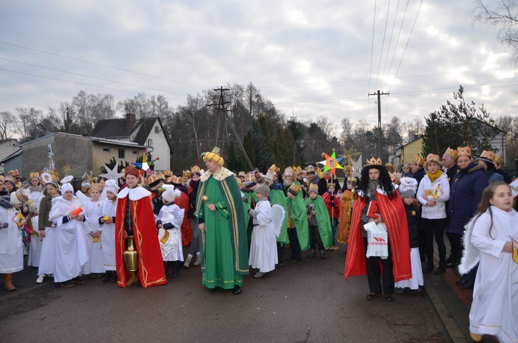 Karniewo. Orszak Trzech Króli