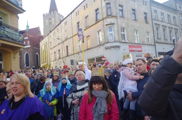 Orszak Trzech Króli w Ziębicach