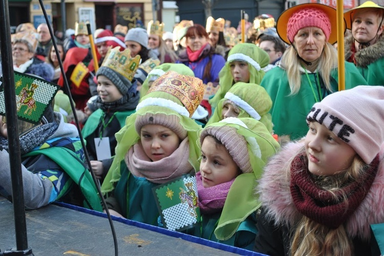 Orszak Trzech Króli w Ziębicach