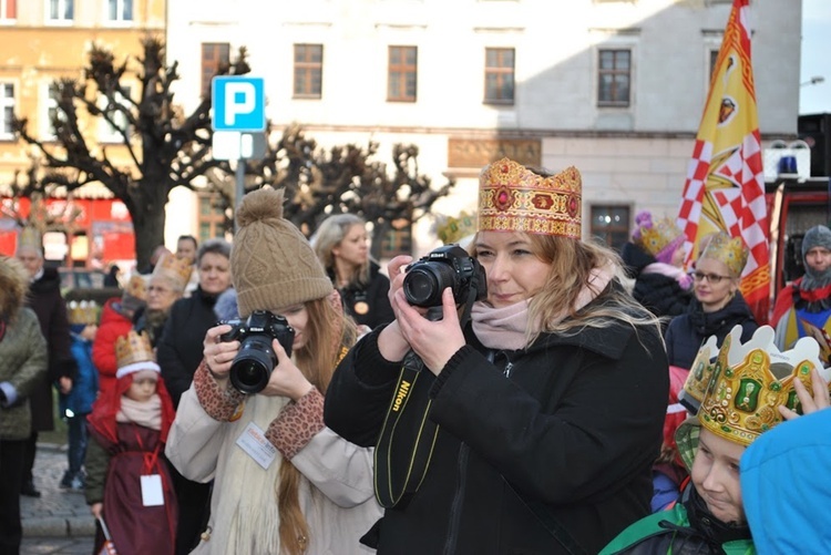 Orszak Trzech Króli w Ziębicach