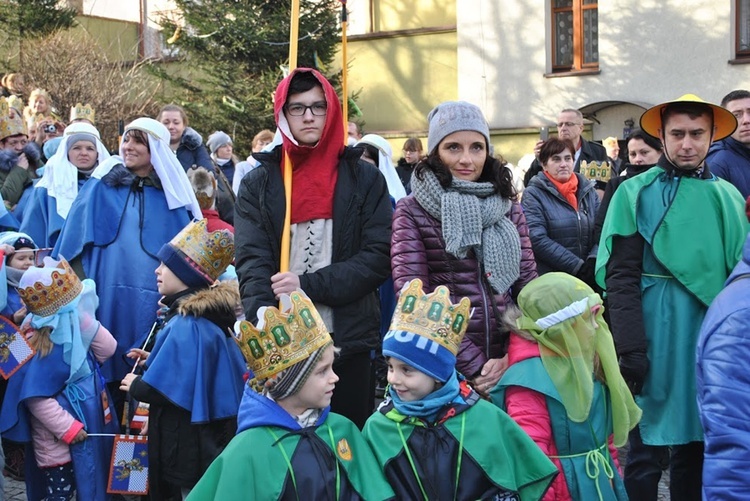 Orszak Trzech Króli w Ziębicach