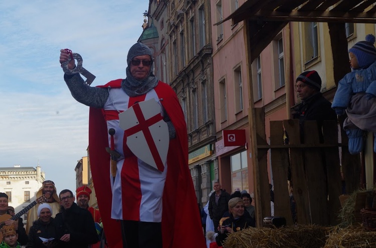 Orszak Trzech Króli w Ziębicach