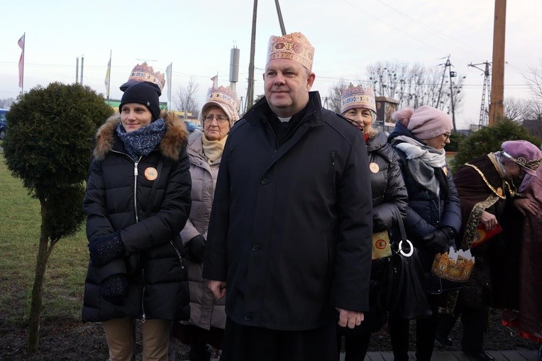 Maków Mazowiecki. Orszak Trzech Króli