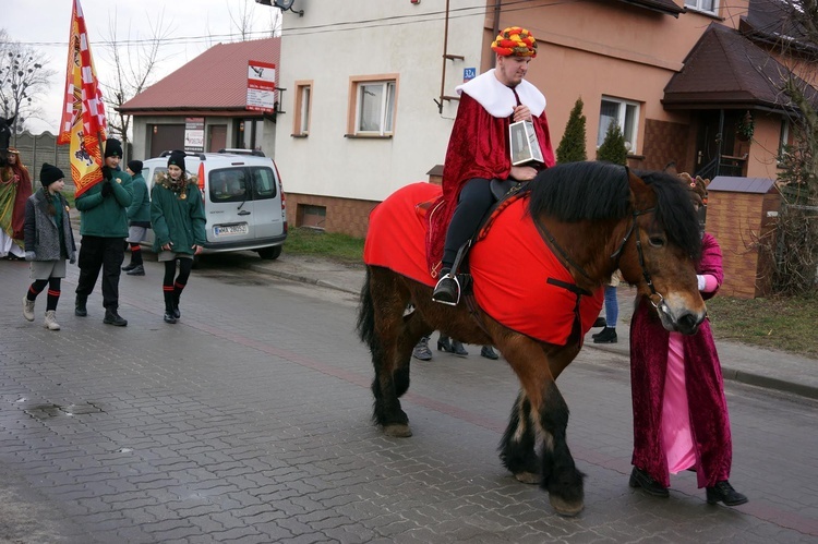 Maków Mazowiecki. Orszak Trzech Króli