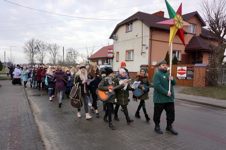 Maków Mazowiecki. Orszak Trzech Króli