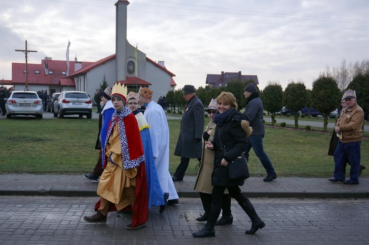 Maków Mazowiecki. Orszak Trzech Króli