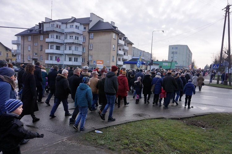 Maków Mazowiecki. Orszak Trzech Króli