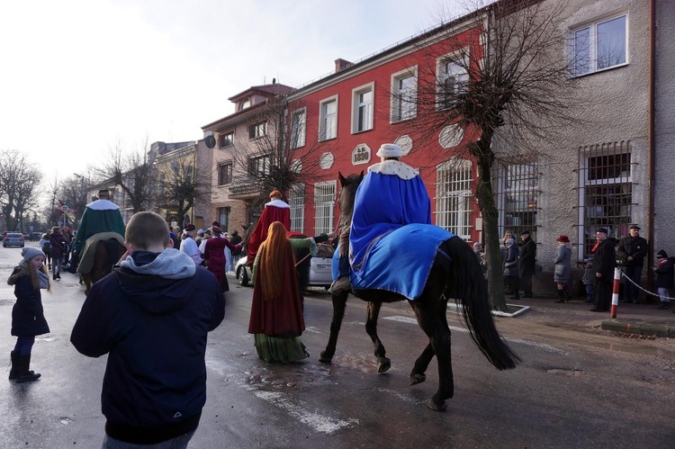 Maków Mazowiecki. Orszak Trzech Króli