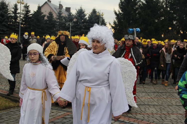 Żyraków - Orszak Trzech Króli 2018