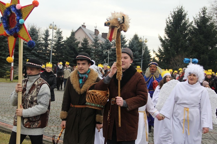 Żyraków - Orszak Trzech Króli 2018