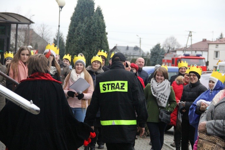 Żyraków - Orszak Trzech Króli 2018