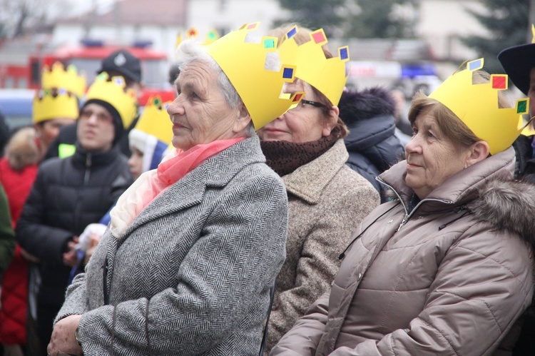 Żyraków - Orszak Trzech Króli 2018