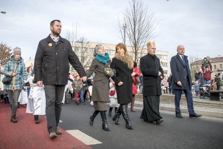 Poszli w Piasecznie za mędrcami. Do Dzieciątka