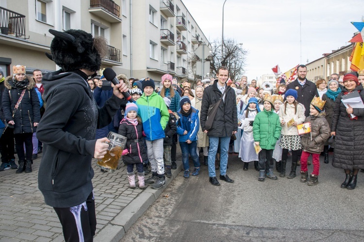 Poszli w Piasecznie za mędrcami. Do Dzieciątka