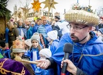 Poszli w Piasecznie za mędrcami. Do Dzieciątka