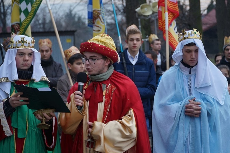 Orszak Trzech Króli w Kobiernicach - 2018