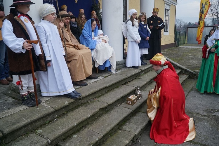 Orszak Trzech Króli w Kobiernicach - 2018