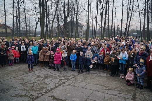 Orszak Trzech Króli w Kobiernicach - 2018