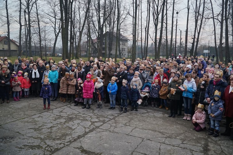 Orszak Trzech Króli w Kobiernicach - 2018