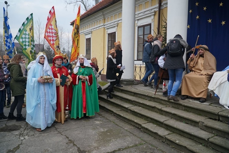 Orszak Trzech Króli w Kobiernicach - 2018